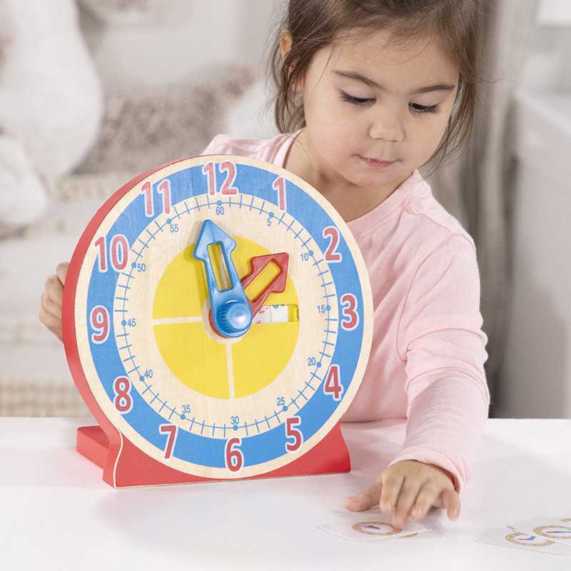 Melissa & Doug Laikrodis Melissa And Doug do nauki 14284