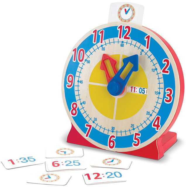 Melissa & Doug Laikrodis Melissa And Doug do nauki 14284