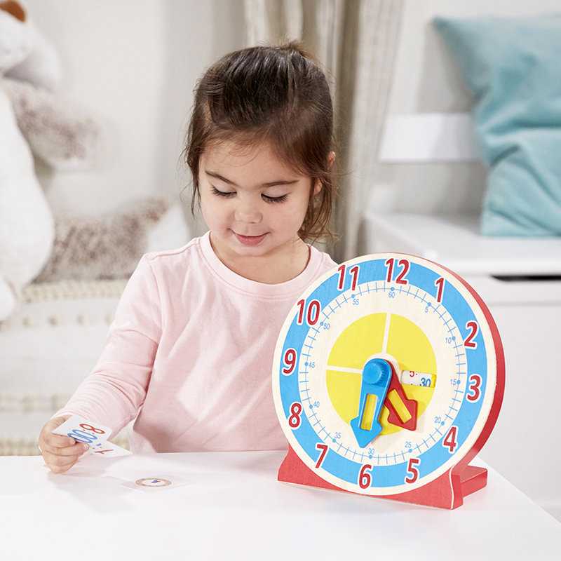 Melissa & Doug Laikrodis Melissa And Doug do nauki 14284