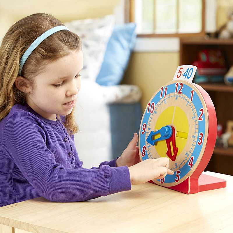 Melissa & Doug Laikrodis Melissa And Doug do nauki 14284