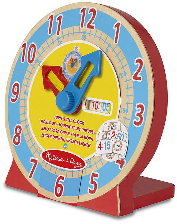 Melissa & Doug Laikrodis Melissa And Doug do nauki 14284