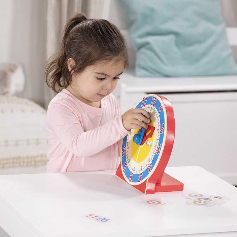 Melissa & Doug Laikrodis Melissa And Doug do nauki 14284
