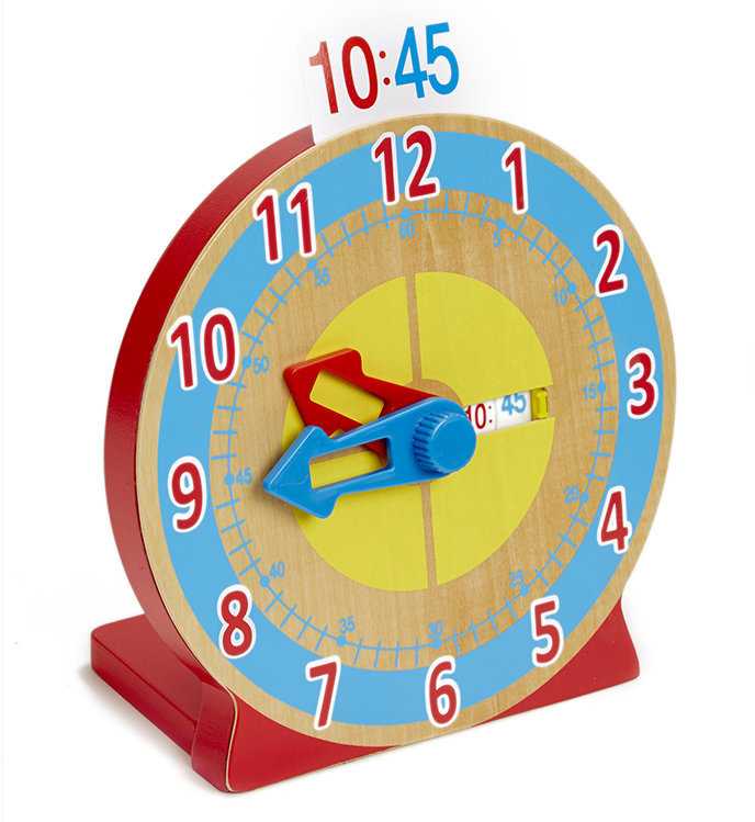 Melissa & Doug Laikrodis Melissa And Doug do nauki 14284