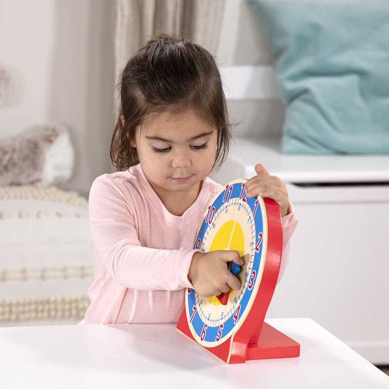 Melissa & Doug Laikrodis Melissa And Doug do nauki 14284