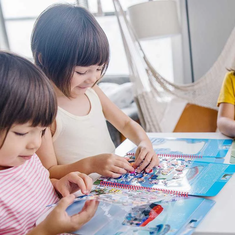 Melissa & Doug PAW PATROL Stori lipdukai „Džiunglės“