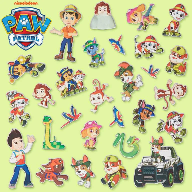 Melissa & Doug PAW PATROL Stori lipdukai „Džiunglės“