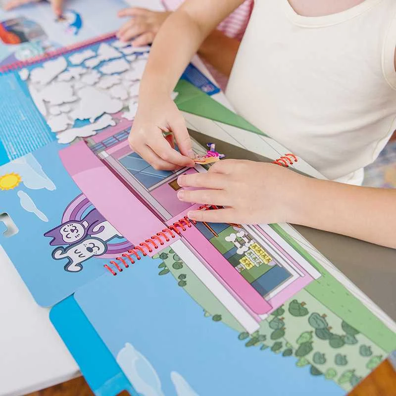 Melissa & Doug PAW PATROL Stori lipdukai „Džiunglės“