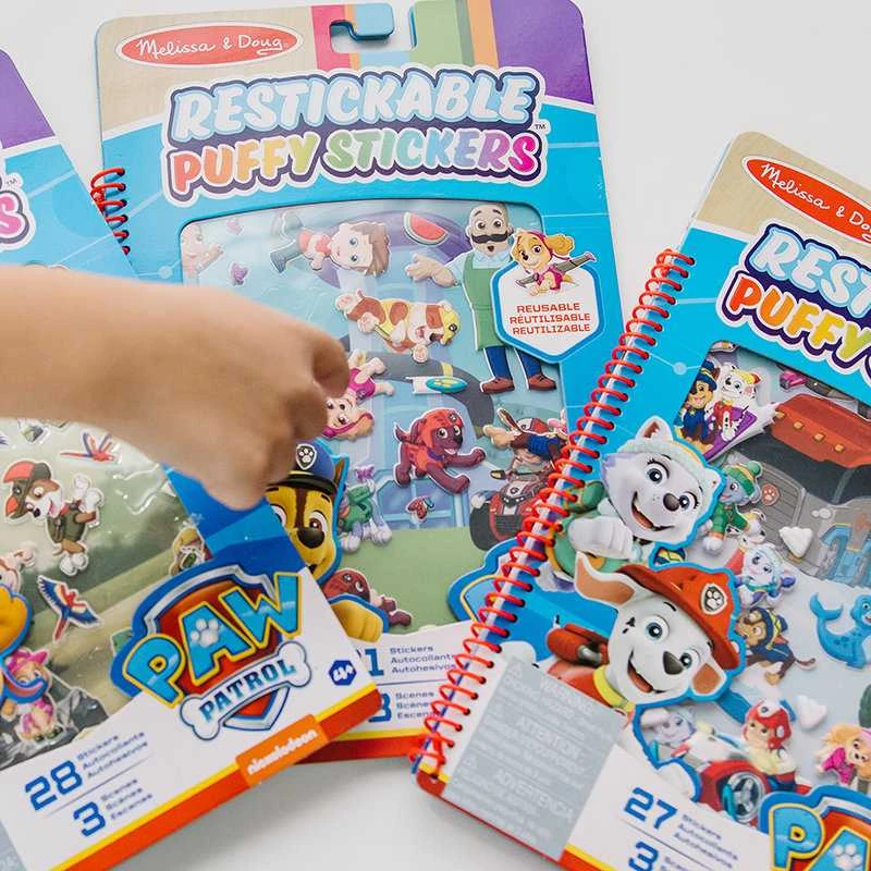 Melissa & Doug PAW PATROL Stori lipdukai „Džiunglės“