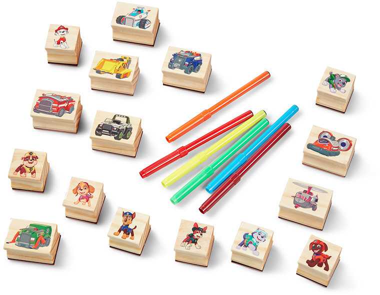 Melissa & Doug PAW PATROL MEDINIS ANTspaudų RINKINYS MELISSA&DOUG 4+