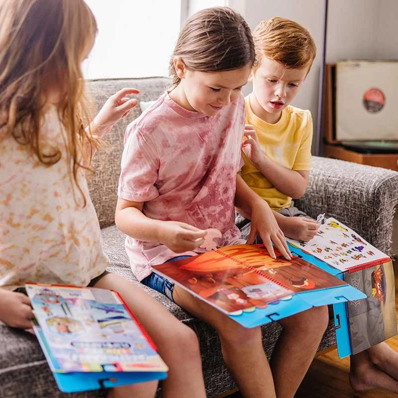 Pro Eximp PAW PATROL Lipdukų rinkinys „Ypatingos misijos“