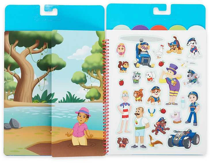 Pro Eximp PAW PATROL Lipdukų rinkinys „Ypatingos misijos“