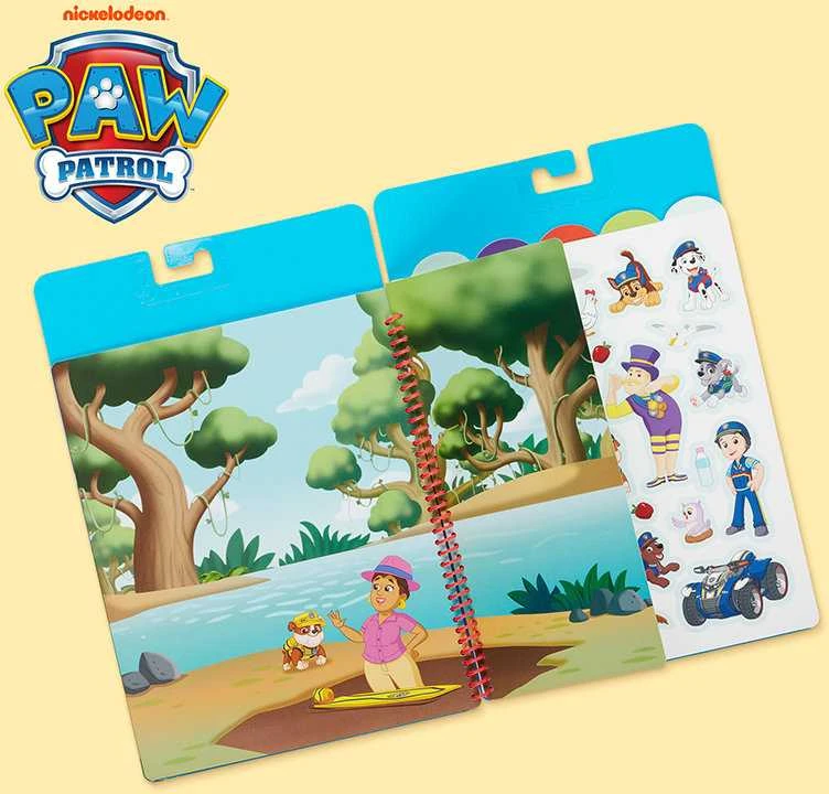 Pro Eximp PAW PATROL Lipdukų rinkinys „Ypatingos misijos“