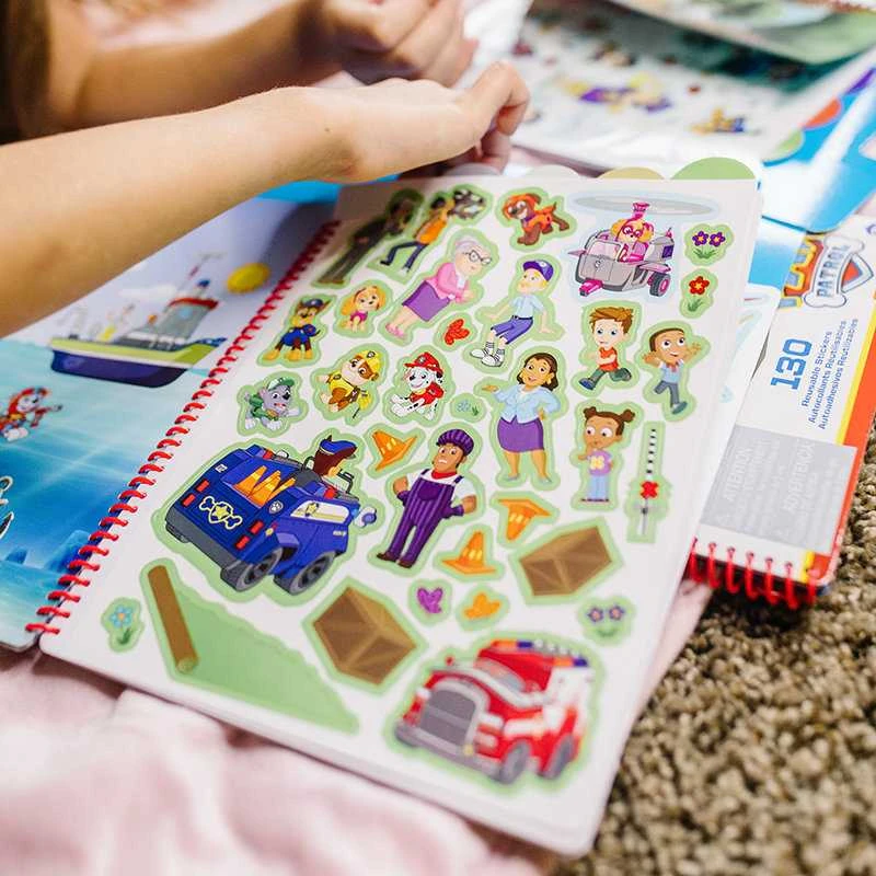 Pro Eximp PAW PATROL Lipdukų rinkinys „Ypatingos misijos“