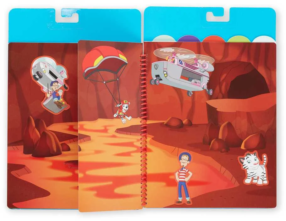 Pro Eximp PAW PATROL Lipdukų rinkinys „Ypatingos misijos“