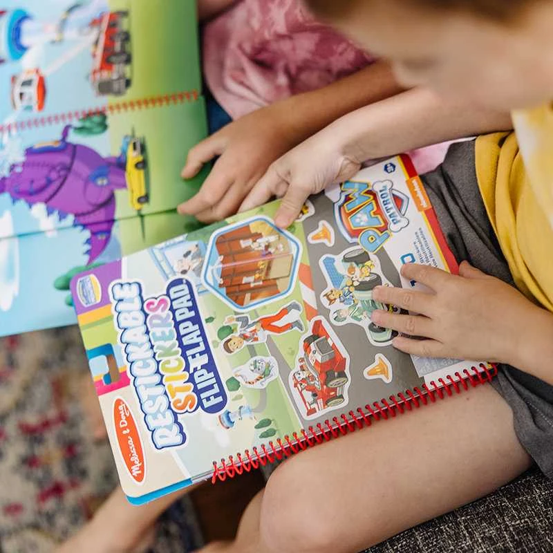 Melissa & Doug PAW PATROL Lipdukų rinkinys „Dinozaurų gelbėjimas“