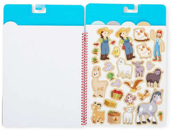 Melissa & Doug PAW PATROL Lipdukų rinkinys „Dinozaurų gelbėjimas“
