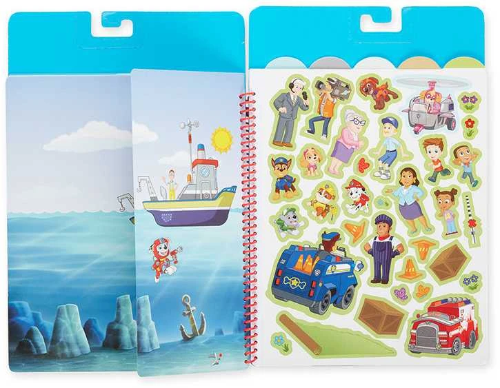 Melissa & Doug PAW PATROL Lipdukų rinkinys „Dinozaurų gelbėjimas“