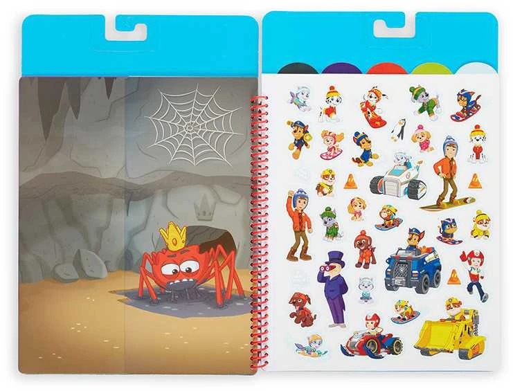 Melissa & Doug PAW PATROL Lipdukų rinkinys „Klasikinės misijos“