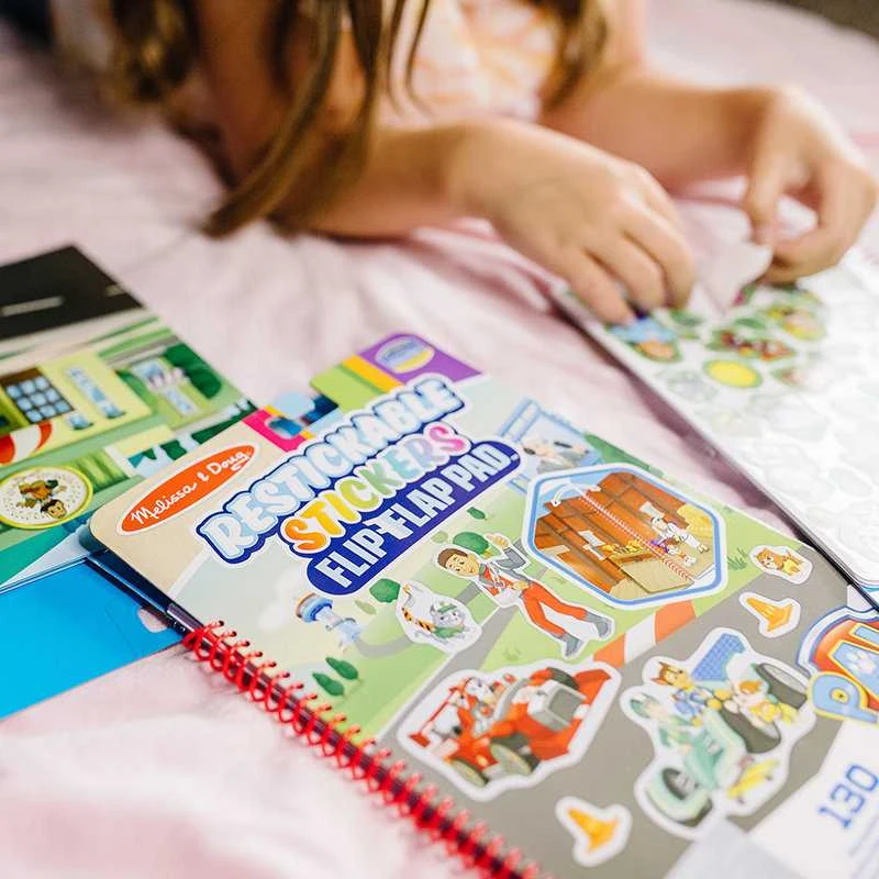 Melissa & Doug PAW PATROL Lipdukų rinkinys „Dinozaurų gelbėjimas“