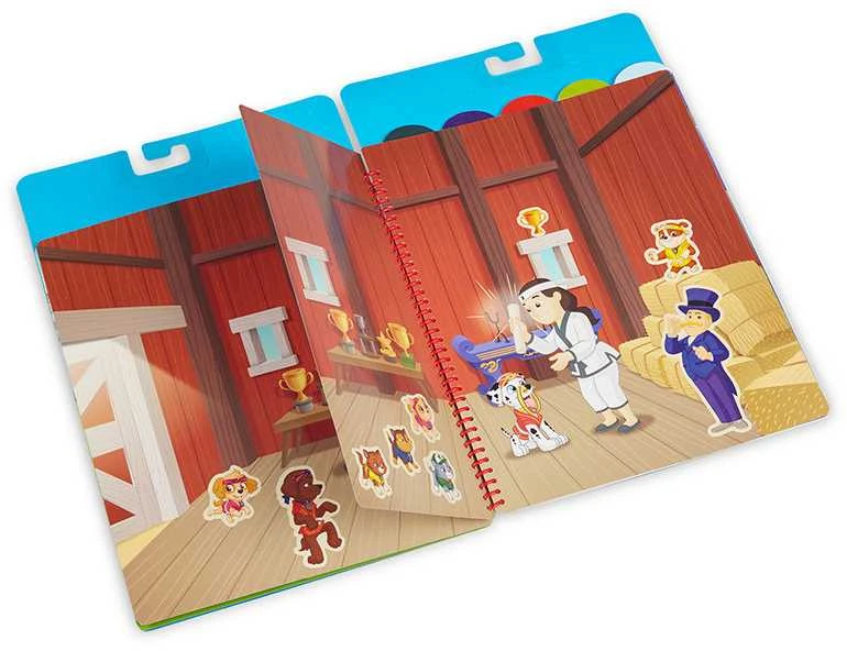 Melissa & Doug PAW PATROL Lipdukų rinkinys „Klasikinės misijos“