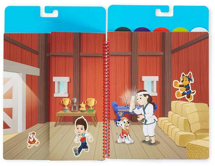 Melissa & Doug PAW PATROL Lipdukų rinkinys „Klasikinės misijos“