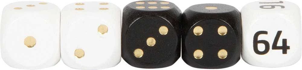 Small Foot Rinkinys mediniai stalo žaidimai 3in1 šachmatų šaškės Backgammon Dėlionės žaidimas