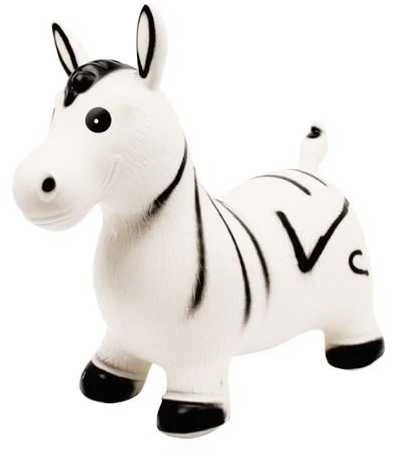 SMALL FOOT pripučiamas šokliukas ZEBRAS