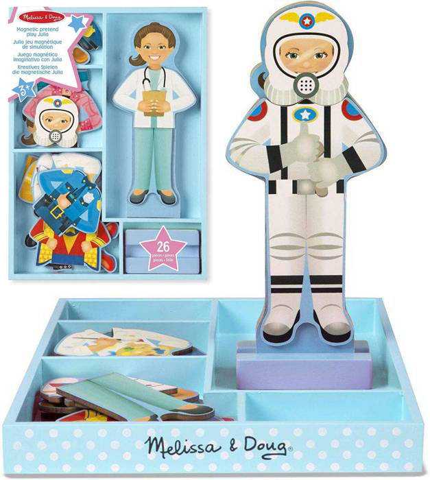 Magnetinis vaidmenų žaidimas MELISSA & DOUG Julija