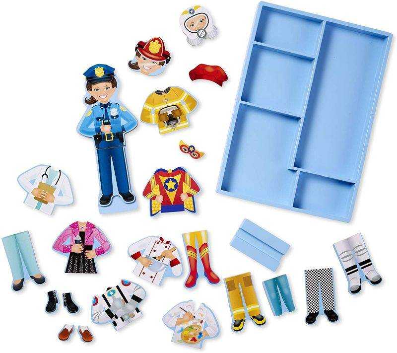 Magnetinis vaidmenų žaidimas MELISSA & DOUG Julija