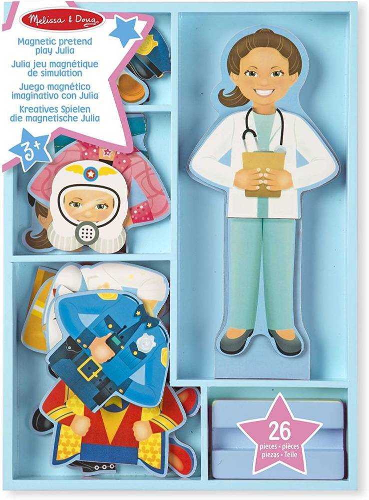 Magnetinis vaidmenų žaidimas MELISSA & DOUG Julija