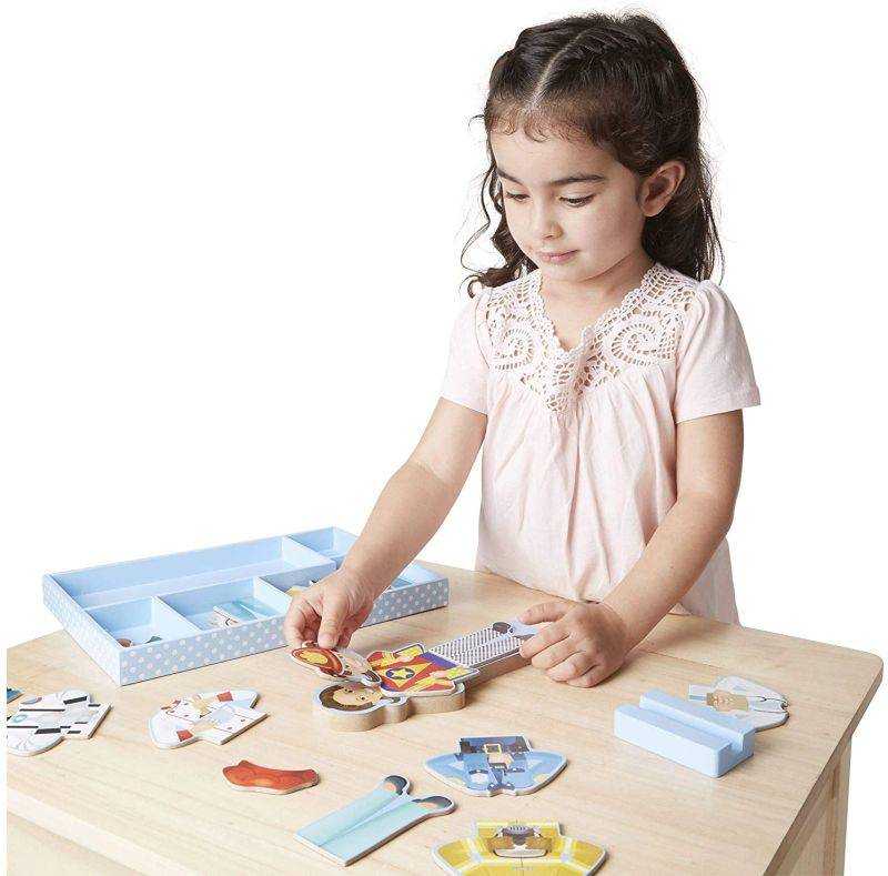 Magnetinis vaidmenų žaidimas MELISSA & DOUG Julija