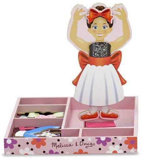 Melissa & Doug Magnetinė dėlionė Nina Balerina Melissa&Doug
