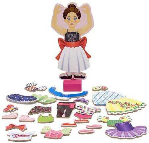 Melissa & Doug Magnetinė dėlionė Nina Balerina Melissa&Doug