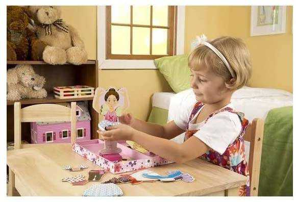 Melissa & Doug Magnetinė dėlionė Nina Balerina Melissa&Doug