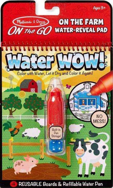 Melissa & Doug Vanduo Wow! rinkinys- Farm, 19232
