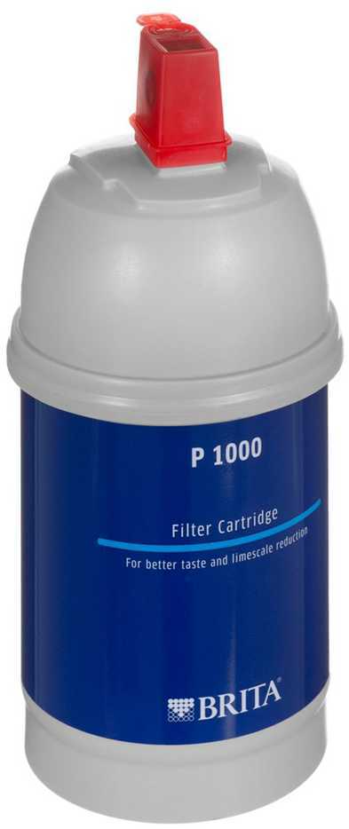 Vandens filtro Kasetė Brita P 1000, 1 vnt.