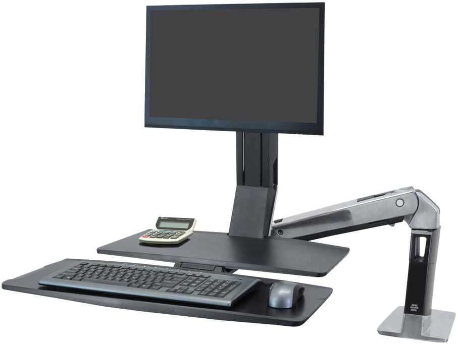 Laikiklis also ERGOTRON WorkFit-A II LD 5 colių keltuvas Al