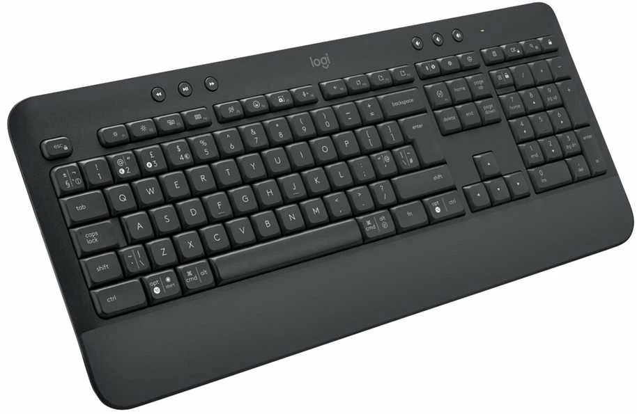 Klaviatūra Logitech Signature K650, Grafito spalvos, čekų kalba (Qwertz) aprašymas - Prekės nuotrauka