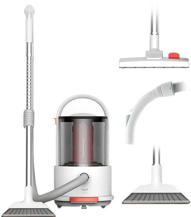 Dulkių siurblys Vacuum Cleaner Deerma TJ200, modelis TJ200, žema