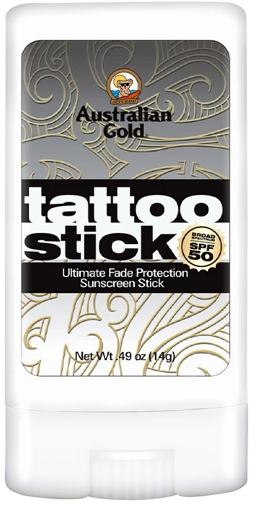 Australian Gold apsaugos nuo saulės pieštukas Tattoo SPF50, 14 gr
