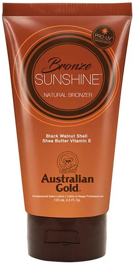 Australian Gold Bronze Sunshine kremas deginimuisi soliariume, 130ml