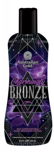 Australian Gold Charmingly Bronze 40x Super Natural Dark Bronzing Lotion Įdegį skatinantis losjonas deginimuisi soliariume, 250 ml