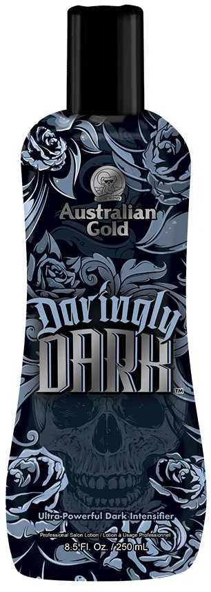 Australian Gold Daringly Dark Ultra-Powerful Dark Intensifier Įdegį skatinantis losjonas deginimuisi soliariume, 250 ml aprašymas - Prekės nuotrauka