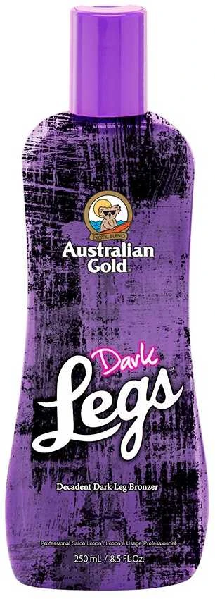 Australian Gold Dark Legs Decadent Dark Leg Bronzer Įdegį skatinantis losjonas kojoms deginimuisi soliariume, 250 ml aprašymas - Prekės nuotrauka