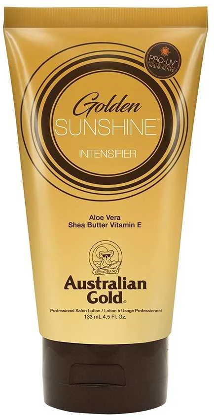 Australian Gold Golden Sunshine kremas deginimuisi soliariume, 130ml