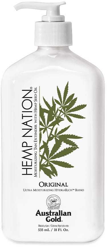 Australian Gold Hemp Nation Original kasdienis kūno kremas, 535ml
