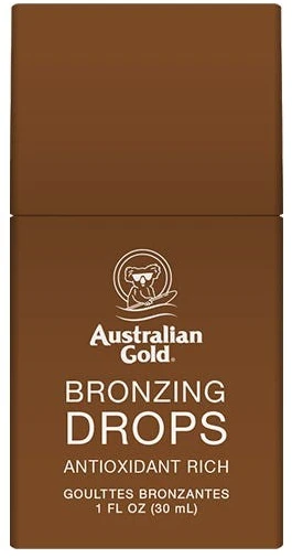 AUSTRALIAN GOLD bronziniai lašiukai, BRONZING DROPS, 30ml