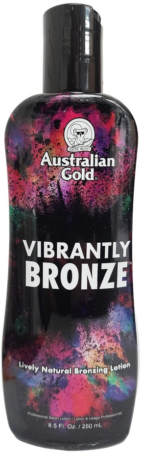 Australian Gold Vibrantly Bronze kremas deginimuisi soliariume, 250ml