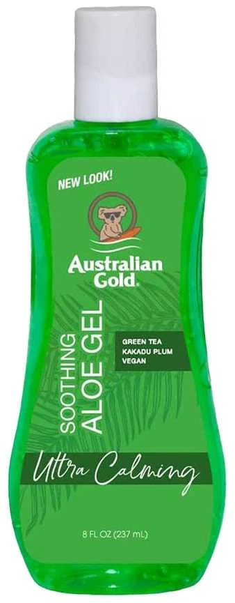 Australian Gold Soothing Aloe After Sun Gel Raminantis gelis po deginimosi saulėje, 237 ml