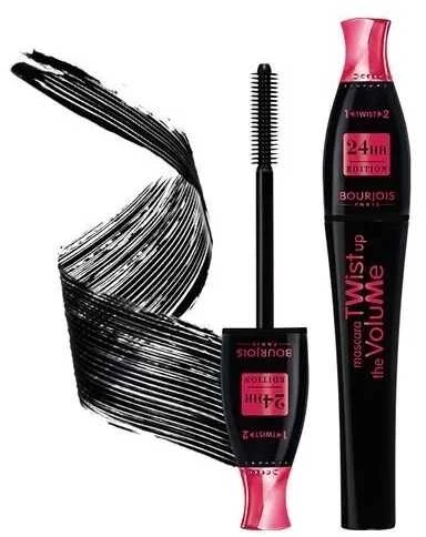 Bourjois Twist Up The Volume blakstienų tušas 24h Edition